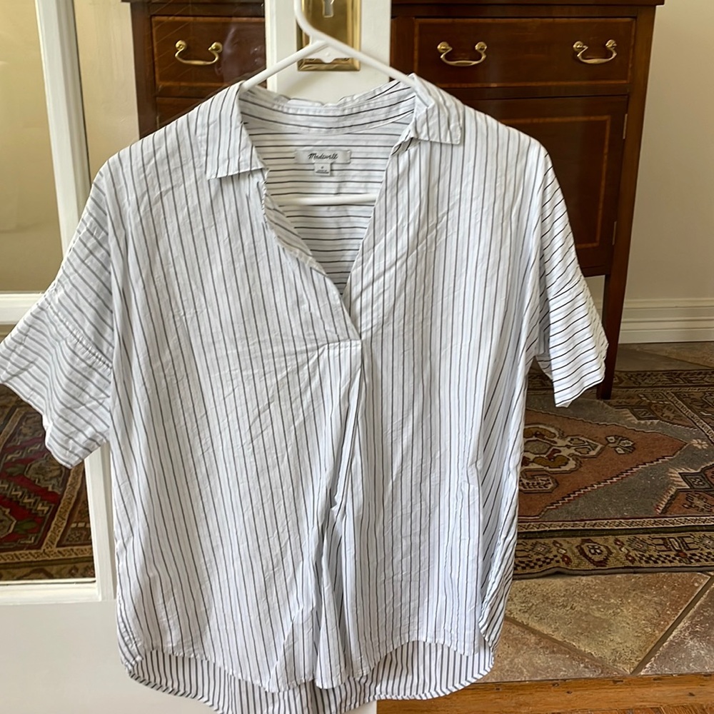 Madewell Popover Shirt